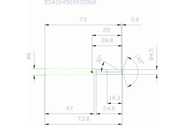 DSAS0450X03S060 DP9020