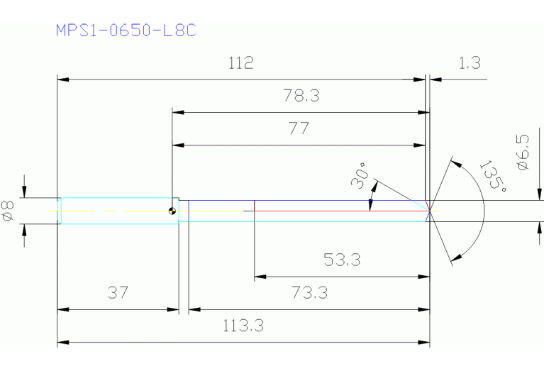 MPS1-0650-L8C DP1021