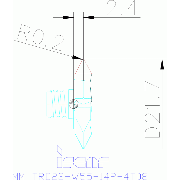 MM TRD22-W55-14P-4T08 IC528