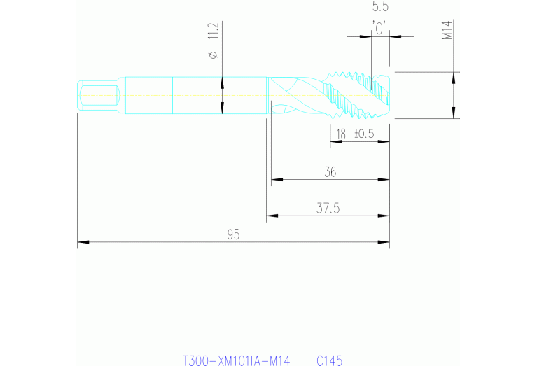 T300-XM101IA-M14 C145