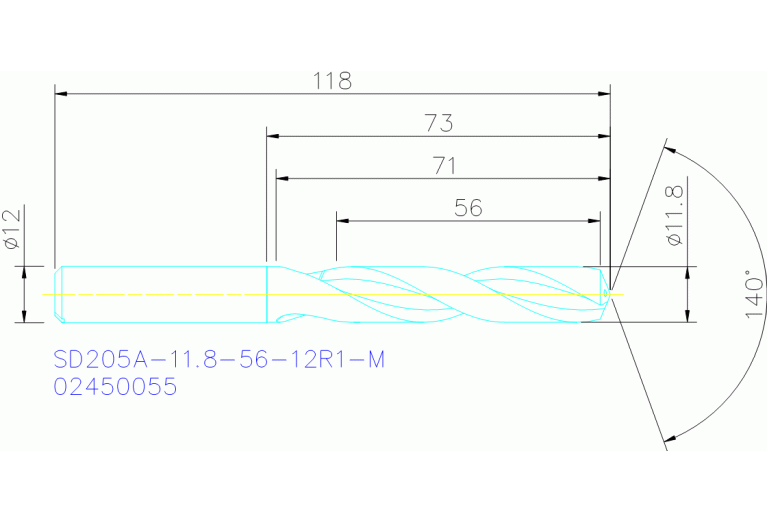SD205A-11.8-56-12R1-M