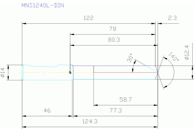 MNS1240L-DIN TF15