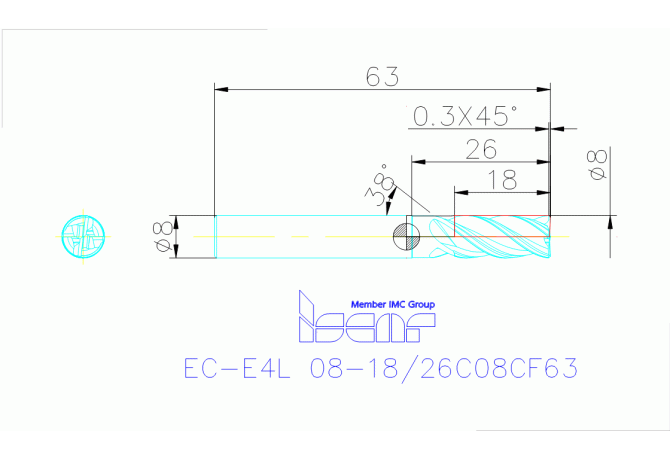 EC-E4L 08-18/26C08CF63 IC608
