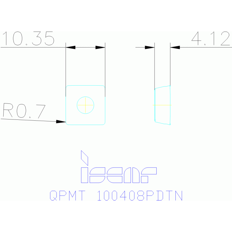 QPMT 100408PDTN IC250
