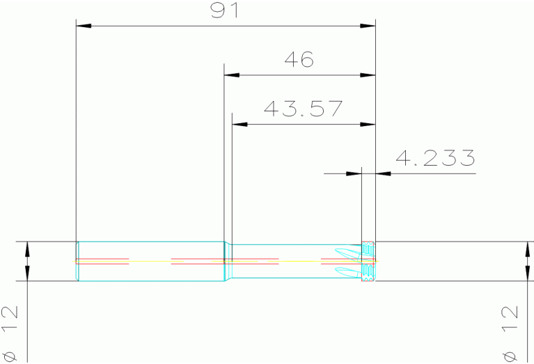 TC630-UNF9/16-A5F-WB10TJ
