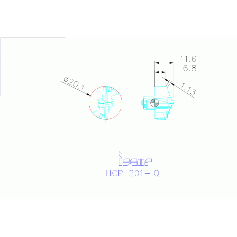 HCP 201-IQ IC908