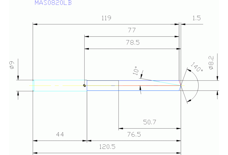 MAS0820LB HTi10