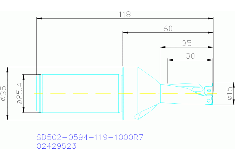 SD502-0594-119-1000R7