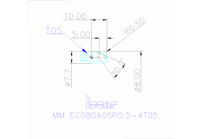 MM EC080A05R0.5-4T05 IC908