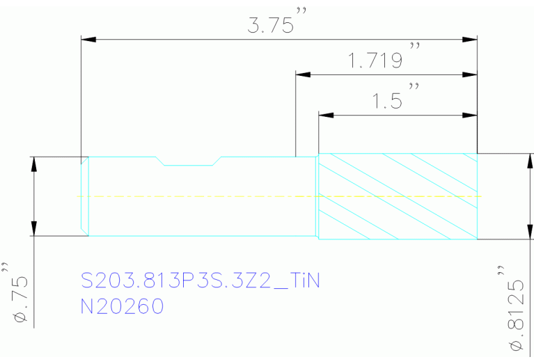S203.813P3S.3Z2 TIN