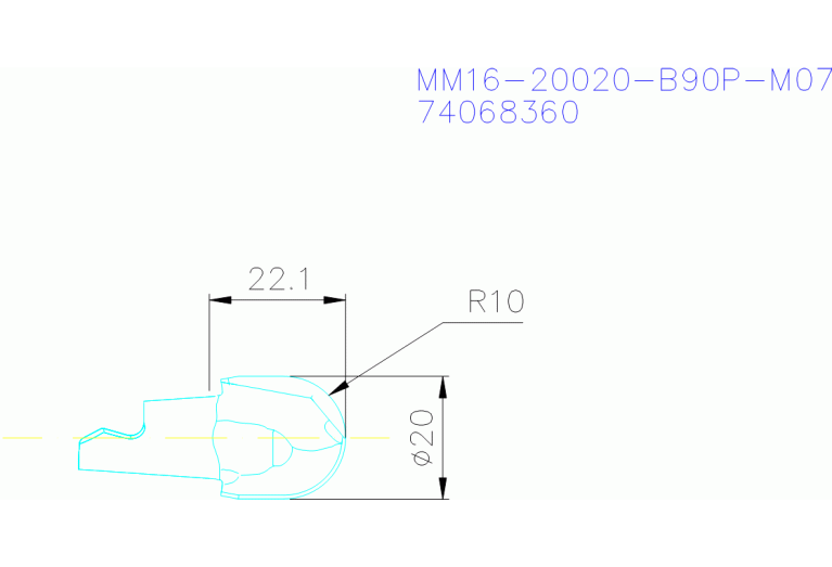 MM16-20020-B90P-M07 F30M