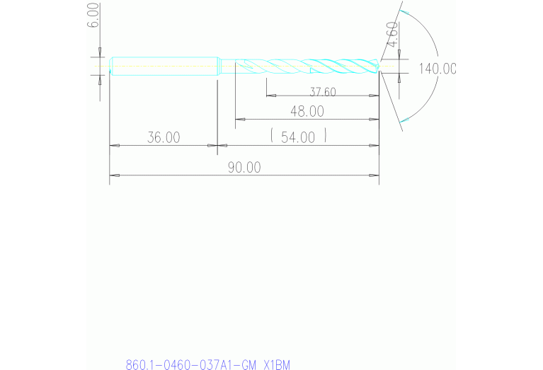 860.1-0460-037A1-GM X1BM