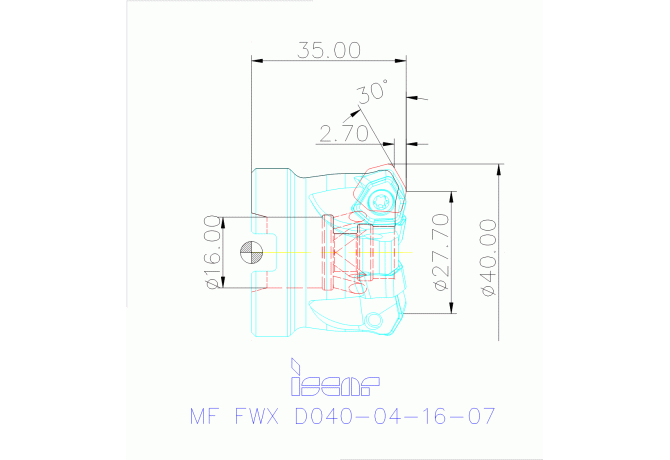 MF FWX D040-04-16-07