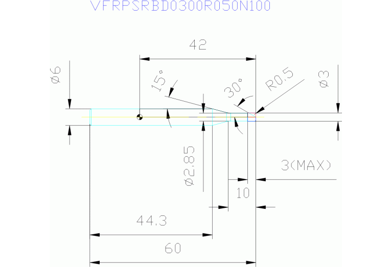 VFRPSRBD0300R050N100