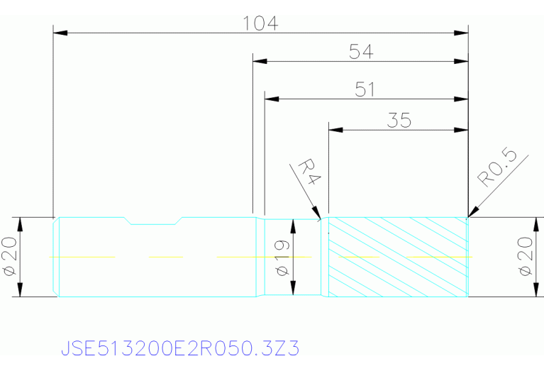 JSE513200E2R050.3Z3 SIRA