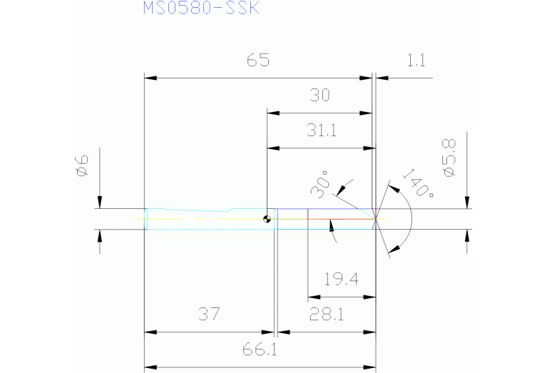 MS0580-SSK VP15TF