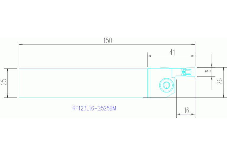 RF123L16-2525BM