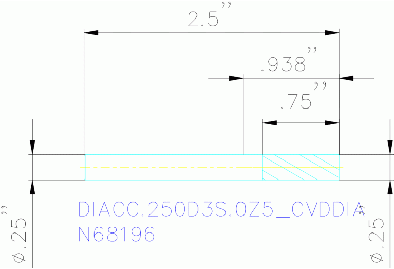 DIACC.250D3S.0Z5 CVDDIA