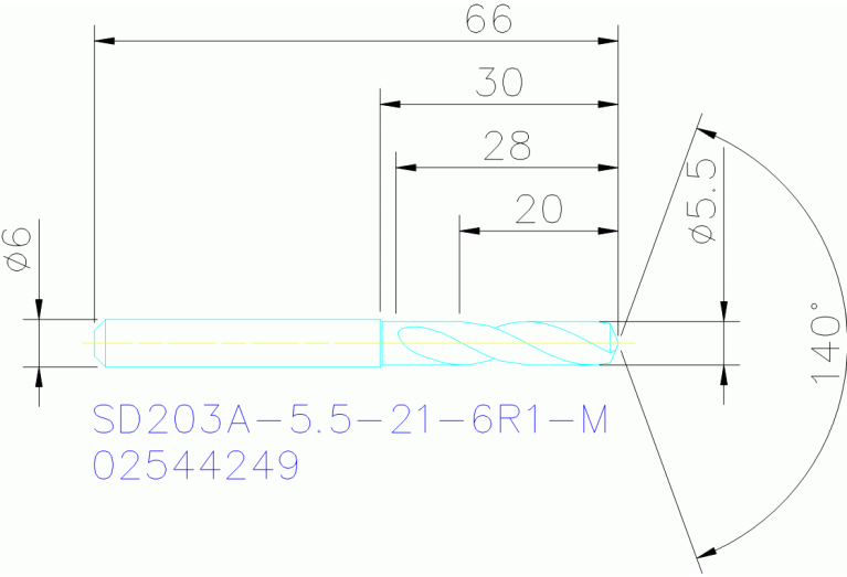 SD203A-5.5-21-6R1-M