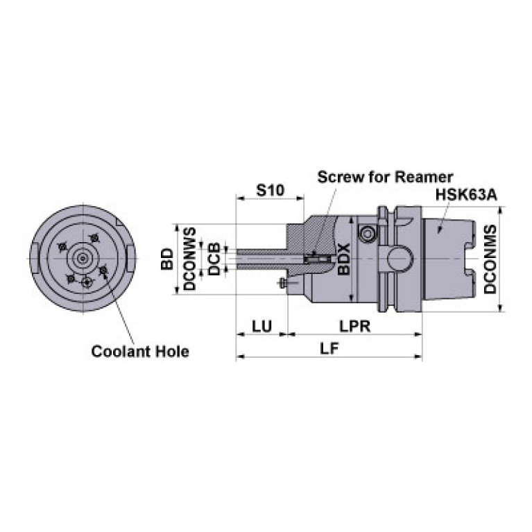 HVF06-HSK63A180A4