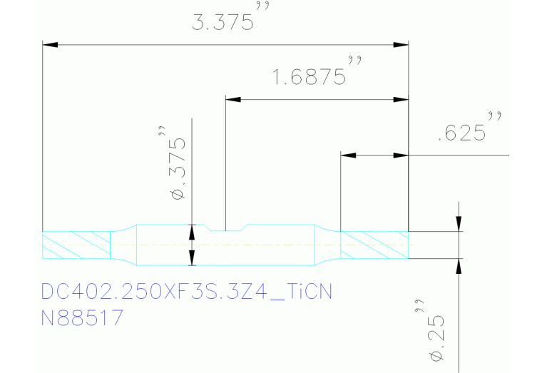 DC402.250XF3S.3Z4 TICN