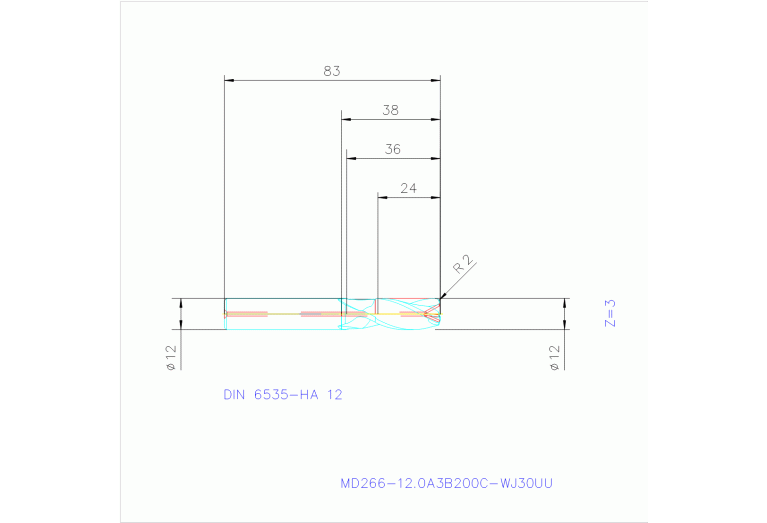 MD266-12.0A3B200C-WJ30UU