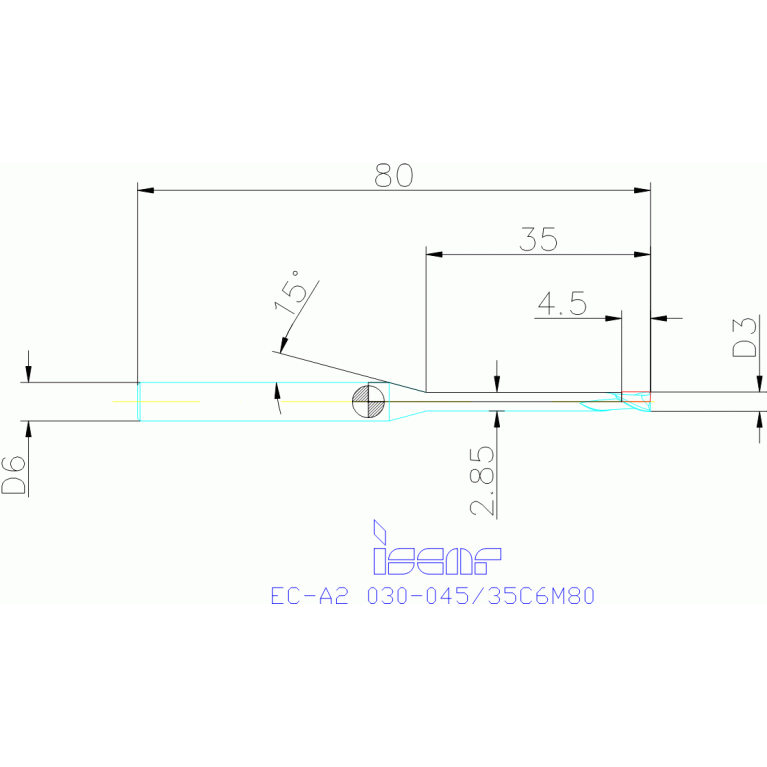 EC-A2 030-045/35C6M80 IC903