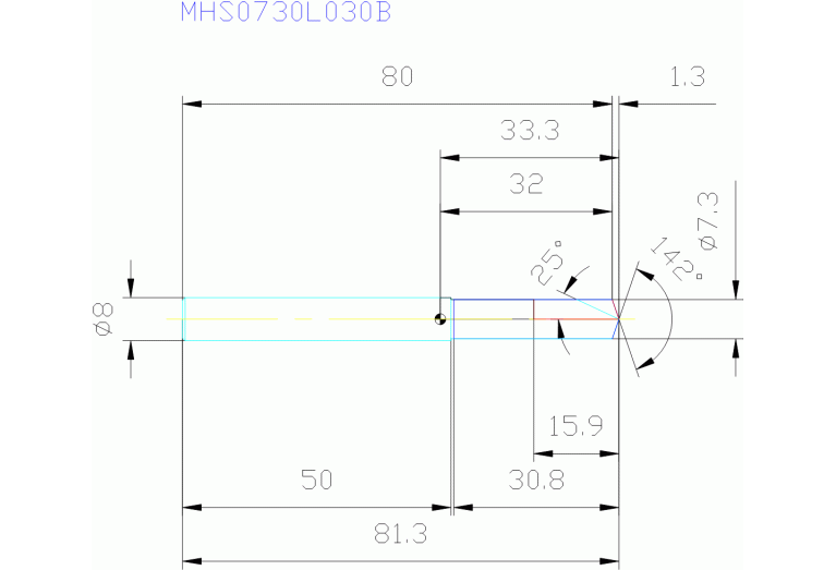 MHS0730L030B VP15TF