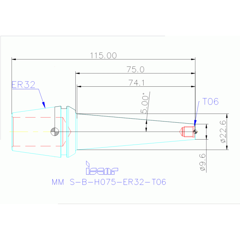 MM S-B-H075-ER32-T06