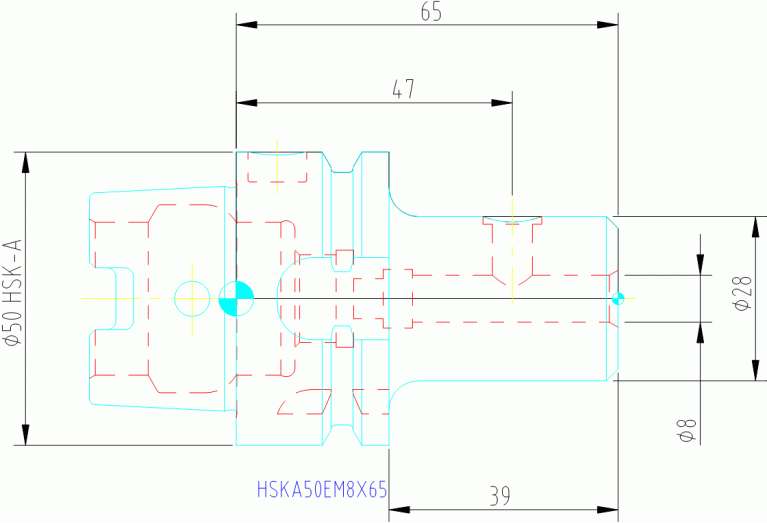 HSKA50EM8X65