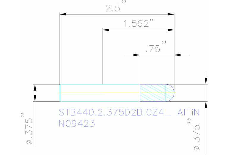 STB440.2.375D2B.0Z4 ALTIN