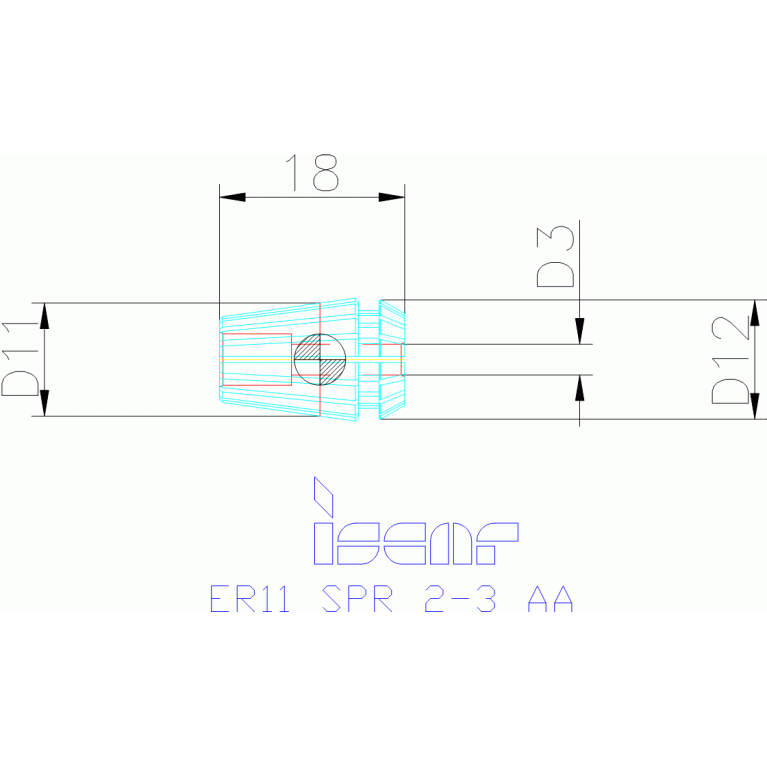 ER11 SPR 2-3 AA