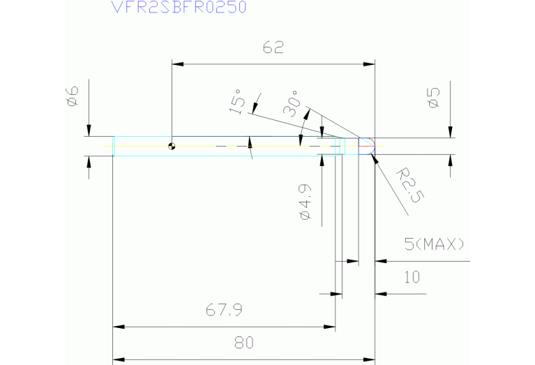 VFR2SBFR0250