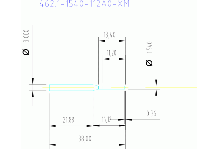 462.1-1540-112A0-XM H10F