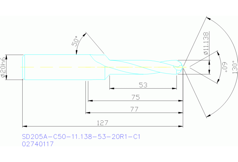 SD205A-C50-11.138-53-20R1-C1