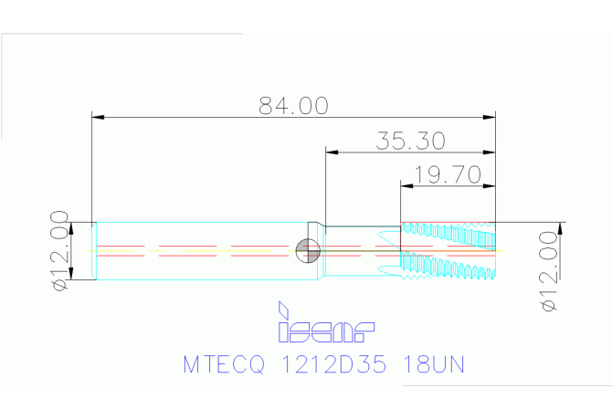 MTECQ 1212D35 18UN IC908