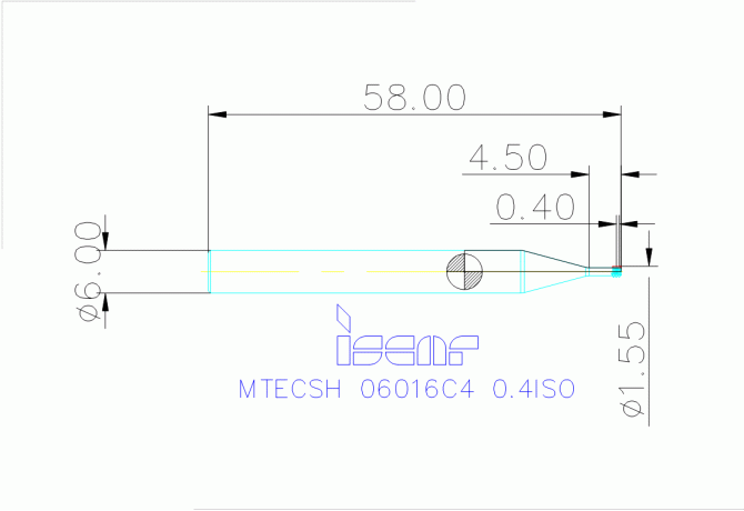 MTECSH 06016C4 0.4ISO IC903