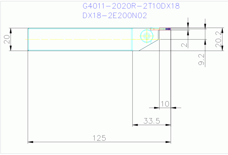 G4011-2020R-2T10DX18