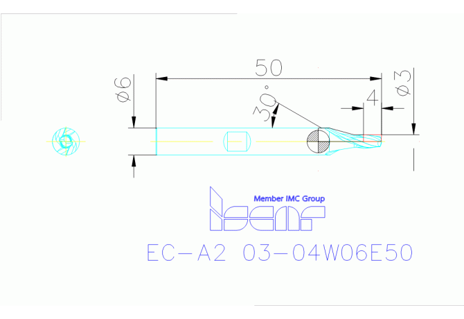 EC-A2 03-04W06E50 IC900