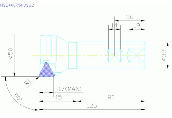 NSE400R503S32
