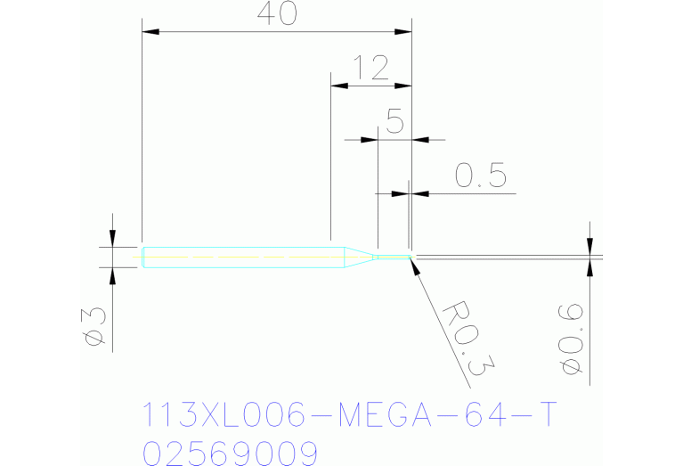 113XL006-MEGA-64-T