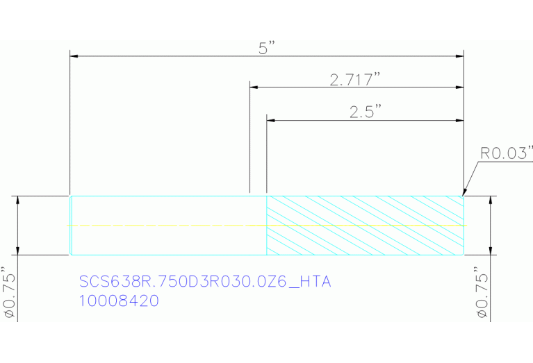 SCS638R.750D3R030.0Z6 HTA