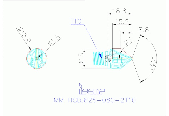 MM HCD.625-080-2T10 IC908
