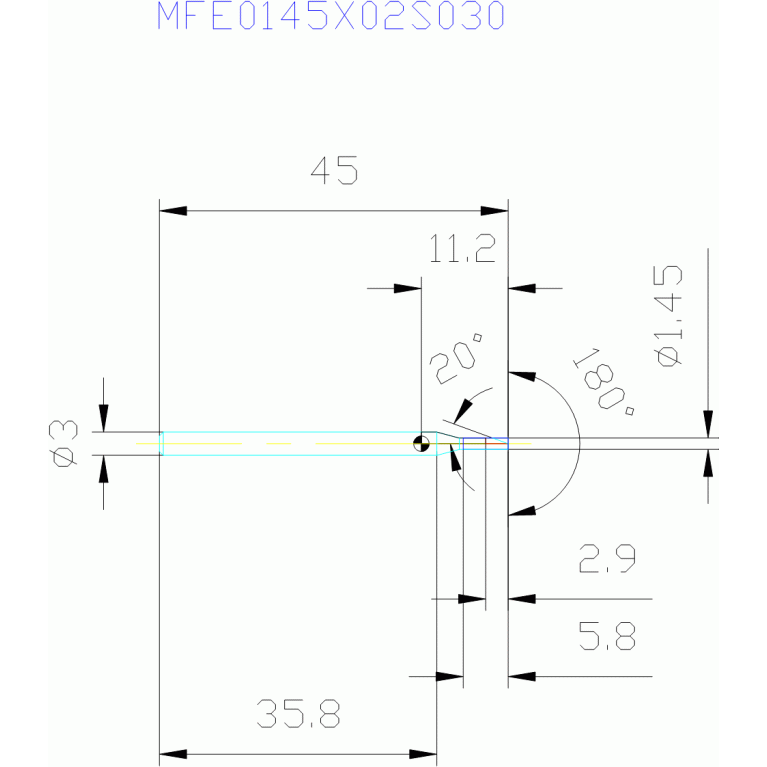MFE0145X02S030