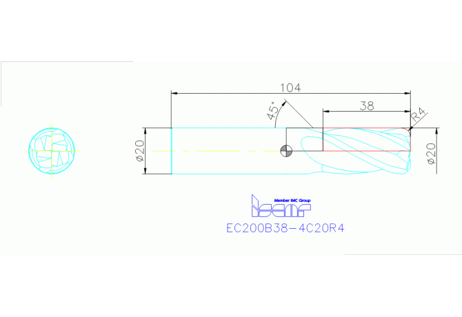 EC200B38-4C20R4 IC900