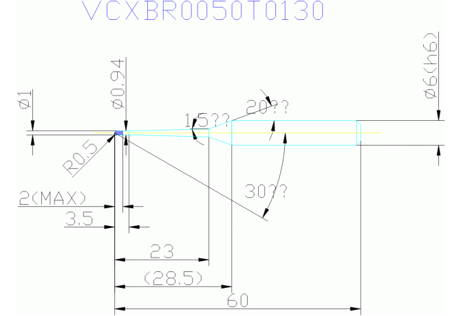 VCXBR0050T0130