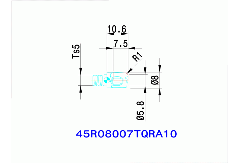 45R08007TQRA10 IN2005