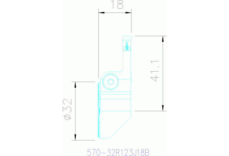 570-32R123J18B