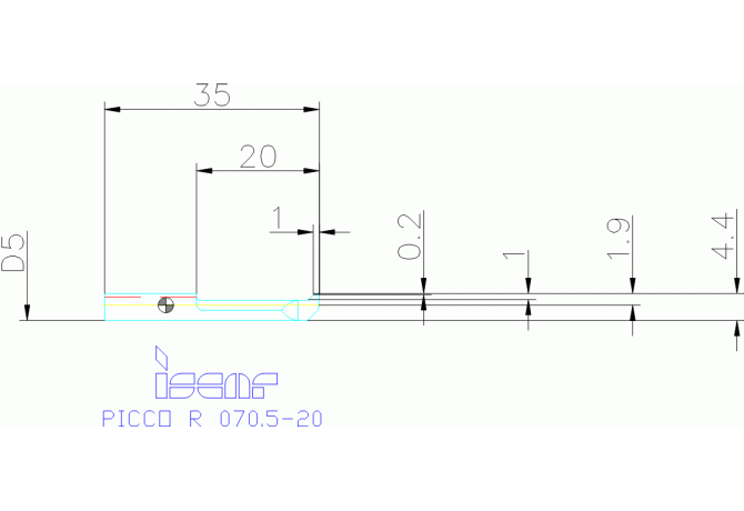 PICCO R 070.5-20 IC228