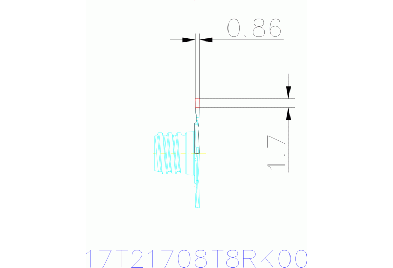17T21708T8RK00 IN1530
